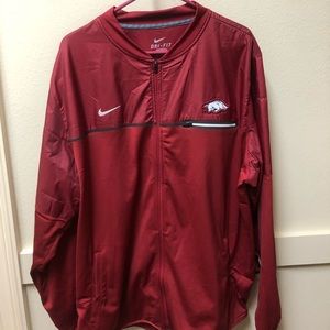 Long sleeve, Razorback, Nike, Windbreaker